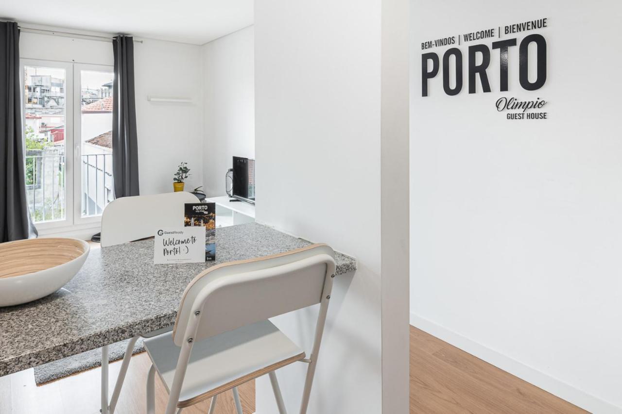 Guestready - Olimpio Flat Apartment Porto Luaran gambar