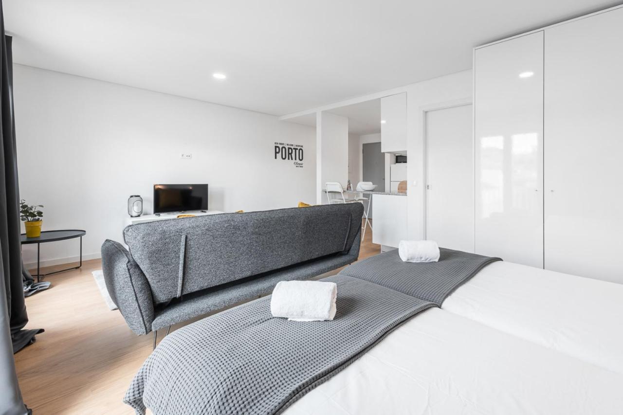 Guestready - Olimpio Flat Apartment Porto Luaran gambar